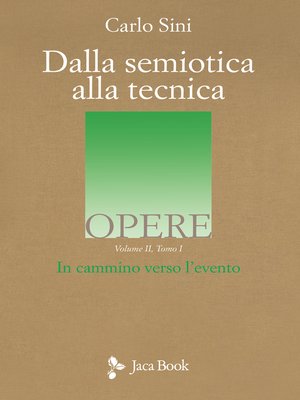 cover image of Dalla semiotica alla tecnica